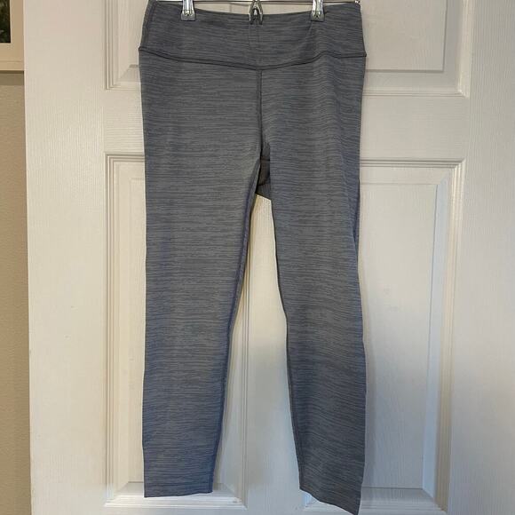 Outdoor Voices Pants - Outdoor Voices Tech Sweat 7/8 Leggings, Storm, M